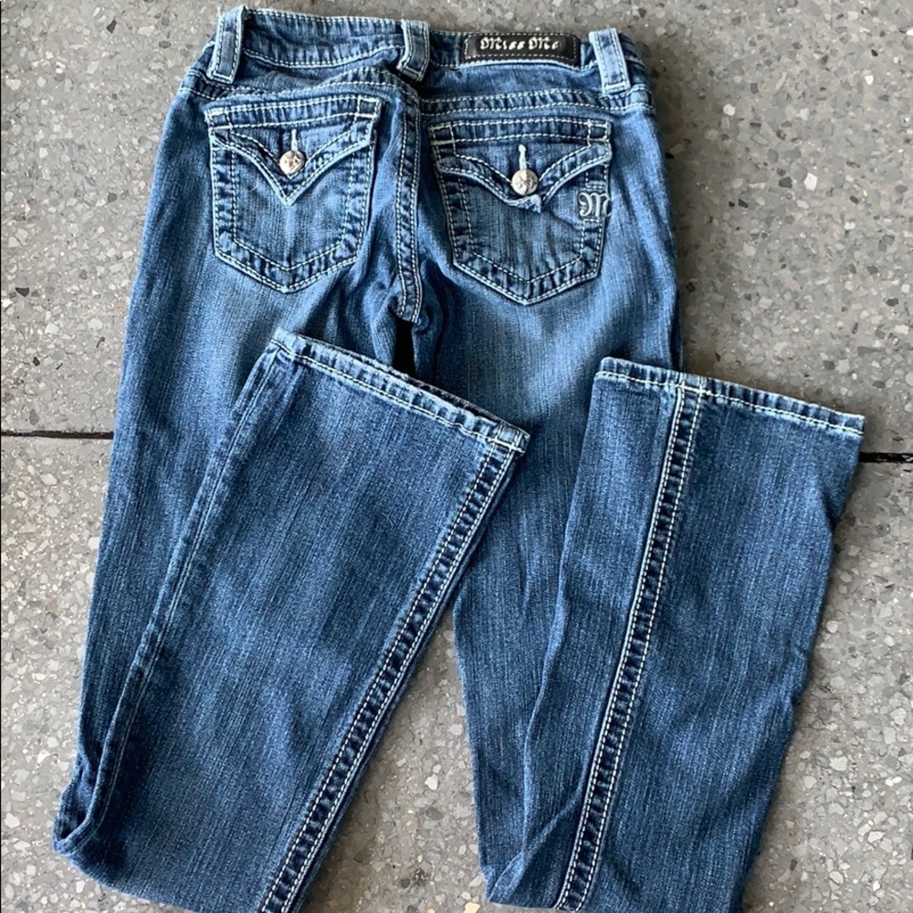 Miss Me size 24 boot cut jeans